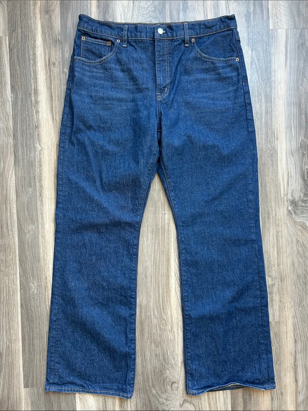 NWOT Madewell Relaxed Bootcut Jeans - Picture 1 of 10